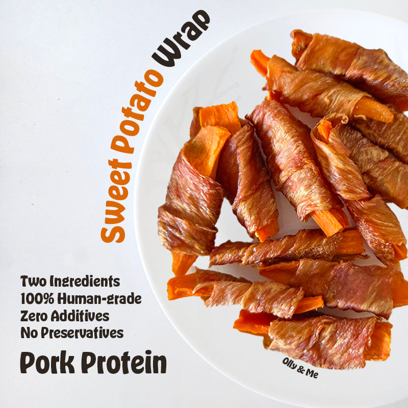Dehydrated Sweet Potato Wrap 50g