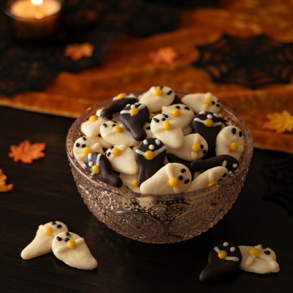 Halloween Spooky Goat Milk Eggie Treats 50g
